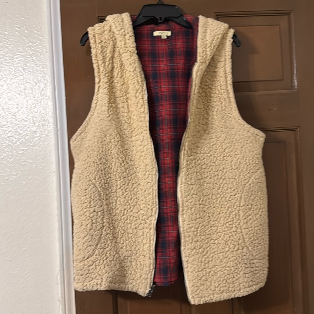 Kori America Reversible Vest